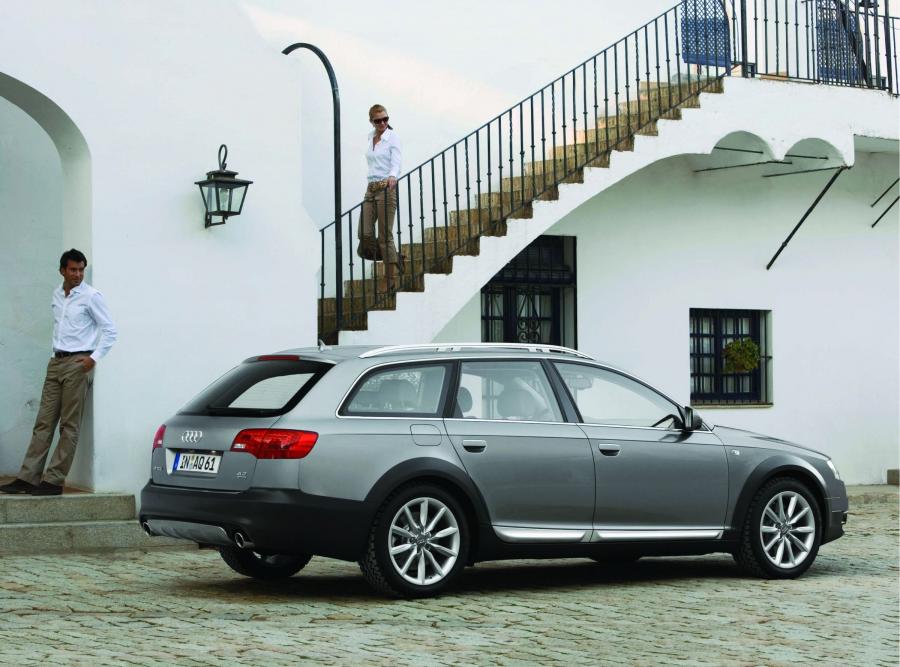  Audi A6 Allroad 4.2 Quattro (4F, C6) 2006 года  (фото 10 из 44)